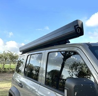 Camping Auvent de voiture motorisé Cassette rétractable Motorisé électrique RV Pare-soleil Camping-car Remorques Van Auvent pour caravane