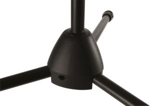 QUIK LOK - A302 BK EU, "In-sync" <b>Microphone</b> Boom <b>Stand</b>, Lightweight Steel, ABS Swivel, Adjustable 97-163 Cm, 1.65 Kg, Black - Product Image 2