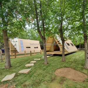 Outdoor Wedding <span class=keywords><strong>Canopy</strong></span> Tendas Evento Ute Gazebo Container Shelter com Triângulo Shade Sail <span class=keywords><strong>Canvas</strong></span> Tecido para Glamping - Product Image 3