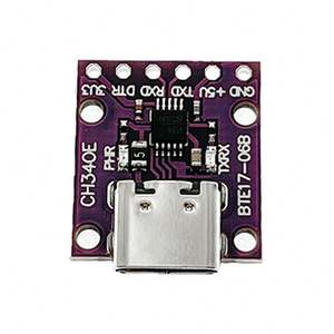 MLK CH340N /CH9340C USB 2,0 a TTL Módulo Alternativo CP2104 CP2102, HT42B534, FT232RL, CH340E, 1 Unidad - Product Image 2