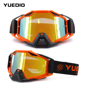 Yuedio Xe Máy Kính Cho Nam Giới Và Phụ Nữ UV Bảo Vệ Offroad Cưỡi Kính Với Dây Đeo Đàn Hồi Và Bọt Đệm - Product Image 1