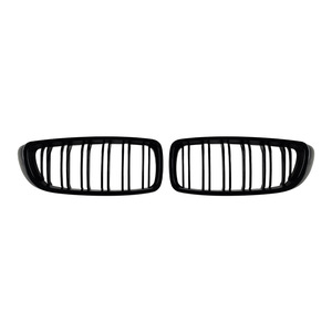 Bmw 4 Series F32 F33 F36 Grille Kit Single Double Line ABS Plastic Front Bumper Replacement For 2014-2020 Retrofit Upgrade - Product Image 5