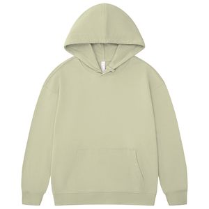 Felpa con Cappuccio Minimalista di Alta Qualità in Cotone French Terry, Essenziale per Donna, Pesante, Personalizzabile Unisex per <span class=keywords><strong>Uomo</strong></span> - Product Image 5