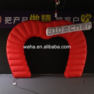 誕生日パーティー用インフレータブルフラワーアーチバルーン、膨らませるインフレータブルつる飾り - Product Image 6
