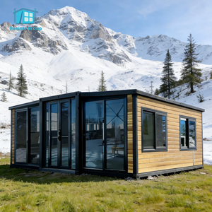 Maison conteneur habitable portable sur mesure, préfabriquée, modulaire, économique, 2 ou 3 chambres, extensible, maison mobile - Product Image 1