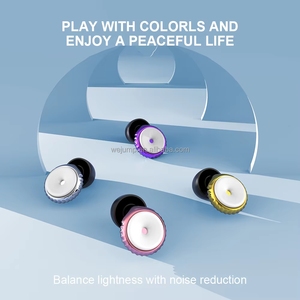 Wejump tái sử dụng mềm Silicone Tai cắm cho buổi hòa nhạc bơi làm việc buổi hòa nhạc tiếng ồn hủy bỏ Earplug với bộ lọc CE - Product Image 6