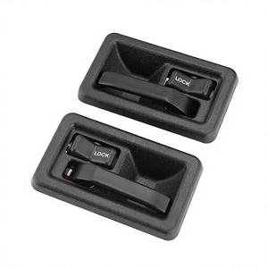 Manija Interior de Puerta para Jeep Wrangler 55176477AC LH 55176477AB LH 55176476AC RH 55176476AB RH - Product Image 1
