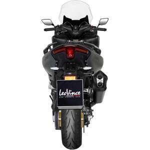 LV-12 sistema di scarico moto edizione nera per YAMAHA T-MAX 560/TECH MAX 2020-2024 modello 18320 - Product Image 3