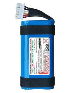 SUN-INTE-265แบตเตอรี่ลิเธียมไอออนลิเมอร์7.2V 3400mAh สำหรับ <span class=keywords><strong>JBL</strong></span> <span class=keywords><strong>partybox</strong></span> ระหว่างเดินทาง Z254 - Product Image 4