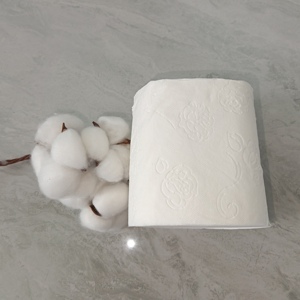 Papel Higiénico de Bambú Orgánico Certificado, Sin Blanquear, Lavable, Desechable, Resistente y Suave, Rollo Estándar, Precio de Fábrica Económico - Product Image 4