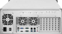 Accessoire d'ordinateur industriel HVAEIPC |   IPC-610L Contrôle de la vision avec ports LAN multi-série, Intel 3ème-14ème génération, 8 Go de RAM, disque dur 4 To