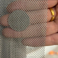 Tôles en acier expansé de poids moyen et tôles en acier galvanisé expansé en forme de losange