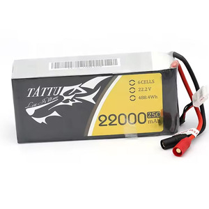 Original 22000mah 6s 22.2v Tattu <b>Battery</b> for Agricultural - Product Image 1