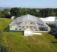 18x20m 18x25m Tente d'entrepôt industriel Équipement de décoration d'événements Tentes de fête pour événements Tente de suspension allemande extérieure