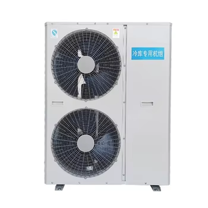 Unité de climatisation tout-en-un à compresseur scroll de type boîte, 5 CV 4 CV, à refroidissement par air, pour <span class=keywords><strong>chambre</strong></span> froide, installation facile - Product Image 2