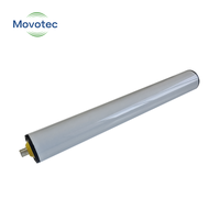 Rouleau de convoyeur à gravité en acier durable Movotec MT1200 38mm/50mm/60mm avec garantie d'un an pour convoyeur à rouleaux à gravité