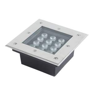 Lumière <span class=keywords><strong>LED</strong></span> encastrée carrée en aluminium IP65 pour extérieur, idéale pour les marches, les pelouses, les coins, les carreaux, les jardins, les patios, les allées, la décoration paysagère - Product Image 2