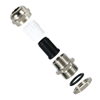 Presse-étoupe en laiton certifié CE IP68 basse tension PG7 pour câbles de 2 à 100 mm