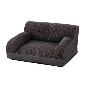 Neue umwelt freundliche Hundes chlafsofa Solid Pattern Stoff Teddy Schlaf matte für kleine mittelgroße Haustiere - Product Image 1
