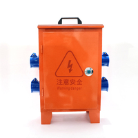 Boîte de distribution temporaire YHACS YiHe pour chantier 400V IP44 avec prises 2 voies (380V/220V) Courant 10-100A