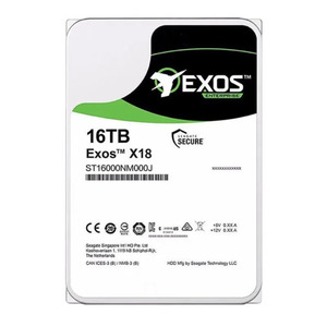 ประตูทะเล RTS สำหรับ20TB ST20000NM002D SAS ภายในเซิร์ฟเวอร์ HDD Sea-Gate exos 20TB HDD 256MB 12Gbps SAS ST20000NM002D Enterprise Int - Product Image 2