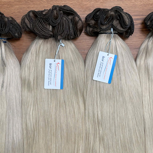 Produits d'extensions de cheveux tendance en vente chaude, cheveux vietnamiens tissés à la main, haute qualité - Product Image 5