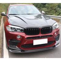 Kit de Carrocería para BMW X6 F16 2014-2019, Modificación y Mejora a X6M, Parachoques Delantero, Labio Delantero, Labio Trasero, Guardabarros
