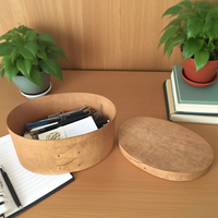 Boîtes de rangement en bois personnalisées avec logo, petites boîtes en contreplaqué avec panneau mural, boîtes cadeaux en bois, artisanat en bois pour l'organisation et la présentation