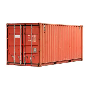 Used Second Hand 85% New 40 Foot High Cube Metal Shipping Container For Sale