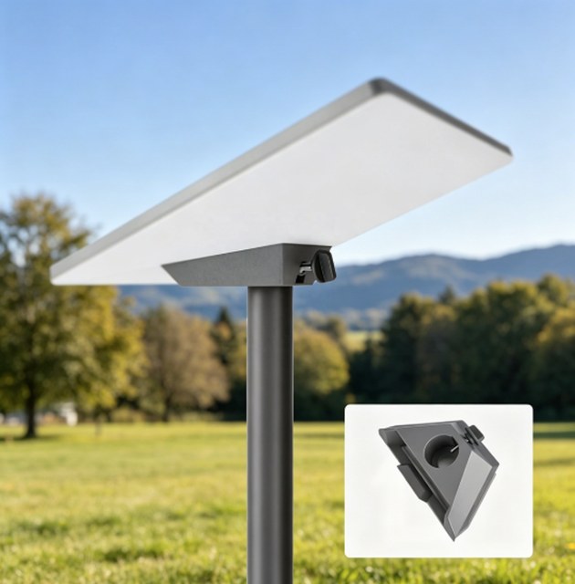Starlink Mini Satellite Internet Dish Installation PC Replacement Adapter Stand Safety Clamp Pole Mount 360 Degree Rotating ABS