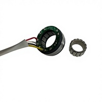 Moteur sans cadre de 25 mm de diamètre extérieur, 24 VDC, 10 000 tr/min, 105 mNm pour main robotique agilisée