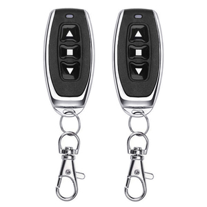 Control Remoto Inalámbrico Universal RF433MHz, Transmisor DC 12V 24V AC12-36V, Receptor de 2 Canales, Relé para Puerta de Garaje, Código de Aprendizaje, 50M 2 - Product Image 3