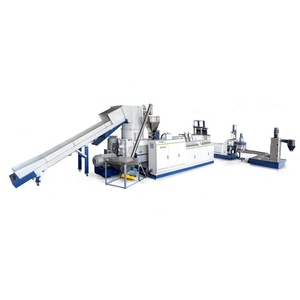 Plastic Pelletizing Granulating for PP PE Waste Film Material Recycling Granules Making Machine