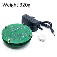 Kit de lévitation magnétique, expérience DIY, pratique de soudure de circuits imprimés, aimant en lévitation, kit électronique DIY, produit fini, 150g