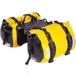 Sacs de selle imperméables de grande capacité 40L avec logo personnalisé, sacs latéraux pour moto, pour les sports de plein air, la randonnée et les voyages - Product Image 1