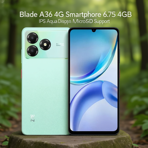 สมาร์ทโฟน 6.75" BLADE A36 4G Lte สีเขียวอควา ( 128GB แรม 4GB แบตเตอรี่ 5000mAh ) BLDA36M128GRN - Product Image 3