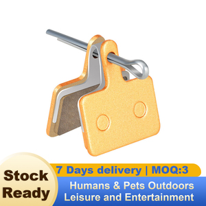 Pastillas de freno metálicas para bicicletas de montaña y carretera, compatibles con <span class=keywords><strong>Shimano</strong></span>, BB5, M355, M446 y otras marcas y modelos principales. - Product Image 1