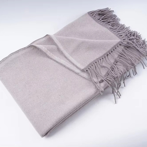 Sang trọng vua nữ hoàng Kích thước Merino len xương cá mô hình chăn 100% len dệt rắn thiết kế ném kẻ sọc cho nhà sofa - Product Image 1