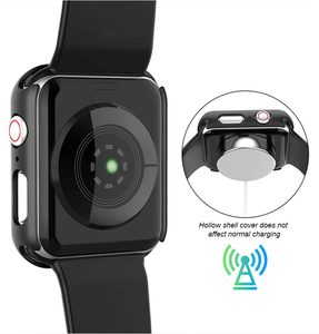 Protecteur d'écran Transparent pour montre <span class=keywords><strong>Apple</strong></span>, <span class=keywords><strong>coque</strong></span>, protection complète, 38mm, 40mm, 42mm, 44mm - Product Image 4