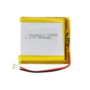 Batería de Ciclo de Vida Largo, 3.7v, Recargable, 125050, 5000mah, Iones de Litio - Product Image 3