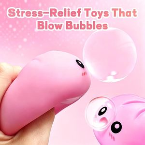 Juguete de Burbujas con Forma de Dumpling, Divertido Juguete Antiestrés de Masa para Apretar, Alivio del Estrés, Sensorial y Fidget - Product Image 2