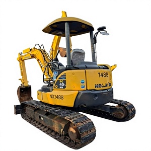 Excavadoras Usadas KOMATSU PC40MR, Mini Excavadora de Cadenas KOMATSU PC40MR de 4 Toneladas en Venta, EPR Alemania (Embalaje) CE - Product Image 1