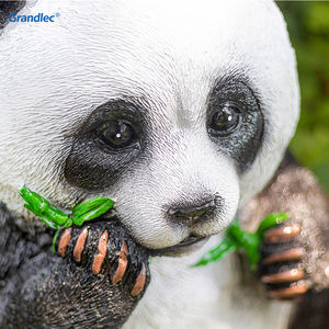 工場卸売 動物パンダ彫刻 IP65 クリスマスモチーフ 屋外ガーデンLED装飾ライト - Product Image 4