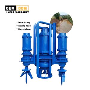 Wear Resistant Heavy Duty Sewage Sludge <b>Pump</b> Electric <b>Submersible</b> Mud <b>Pump</b> for Pond Dredging Industrial Use - Product Image 5