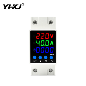 Protecteur intelligent numérique monophasé CA PN2-VAK 10 KVA contre les surtensions et les sous-tensions, à réinitialisation automatique, avec temporisation, protection contre les surcharges et les surintensités - Product Image 1