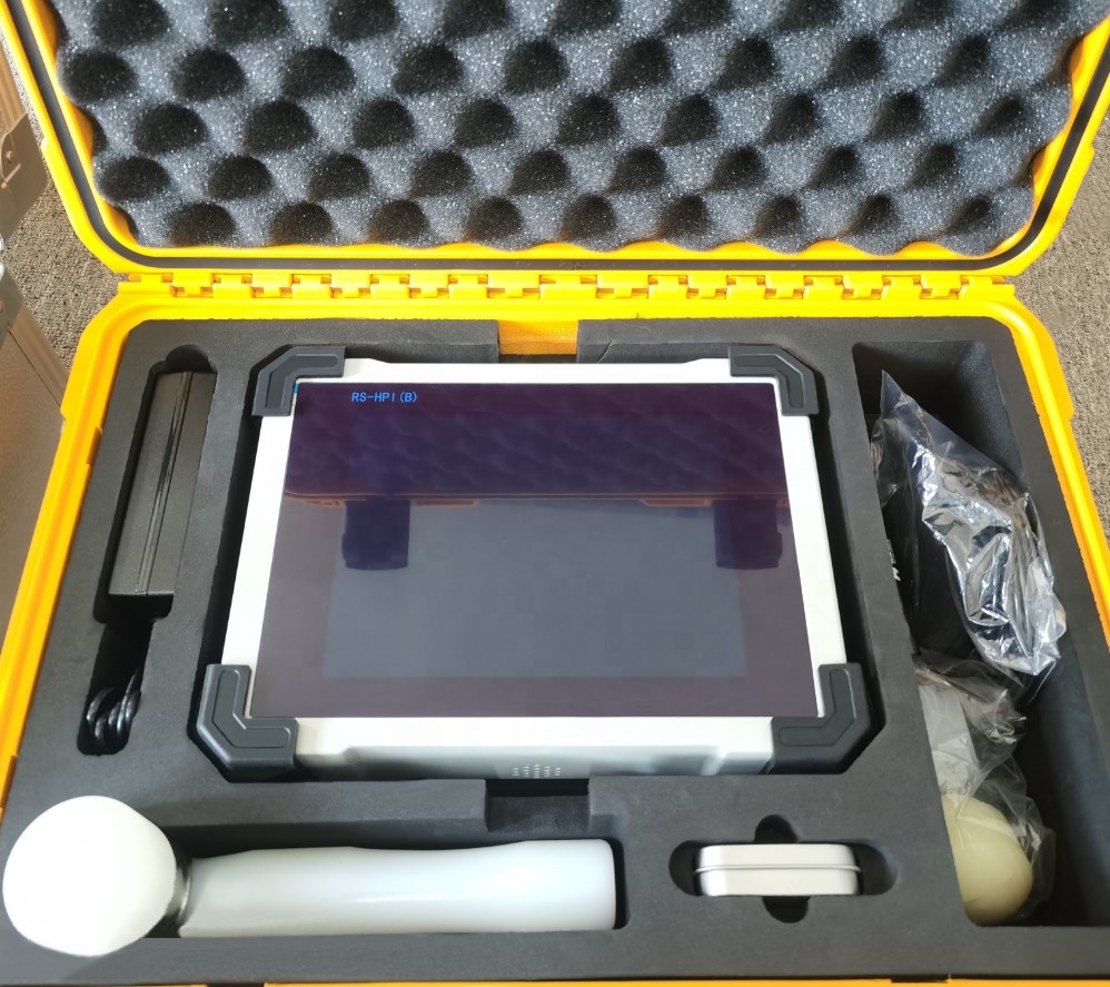 RS-HPI(B) High and Low Strain Dynamic Pile Integrity Tester