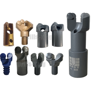 Khai thác mỏ than công cụ Neo Shank PCD khoan bit PDC cắt Khai Thác Mỏ hai cánh mái Bolt khoan bit - Product Image 6