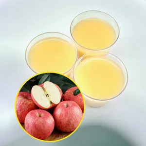 Sweet And Delicious Green Apple 6 Times Concentrate Juice Apple Pulp And Apple Puree