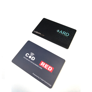 Tùy chỉnh thiết kế 13.56MHz thẻ tín dụng chặn tín hiệu che chắn chặn thẻ RFID tarjeta <span class=keywords><strong>Jammer</strong></span> - Product Image 3
