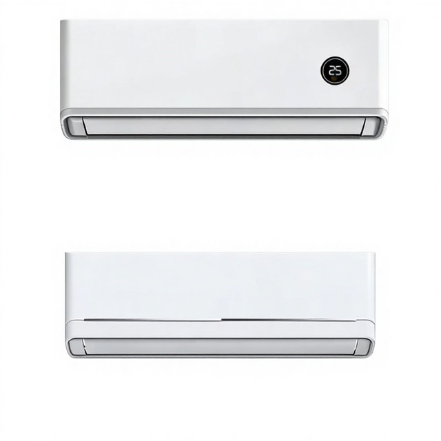 24000 BTU Inverter Split Air Conditioner Energy Efficient Cooling Heating Air Purification Household Commercial Hotel Use